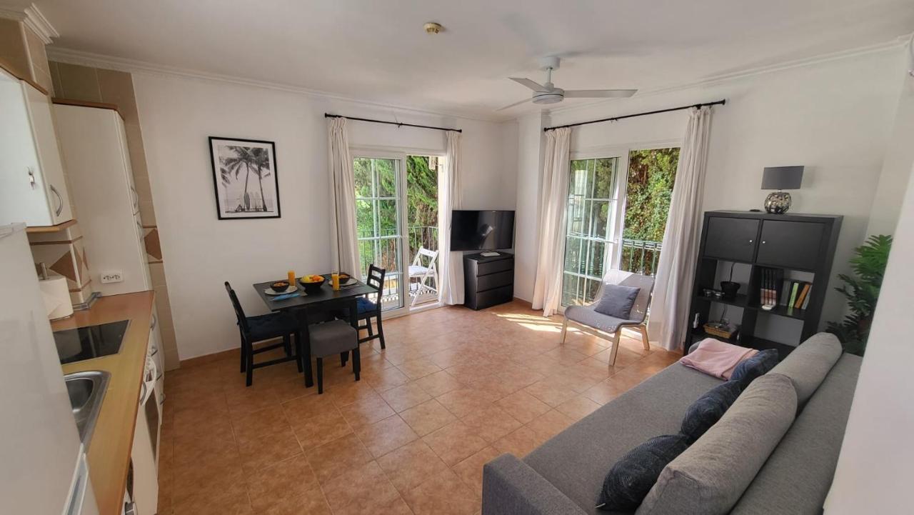 Apartamento Burriana Beach Nerja Exteriér fotografie