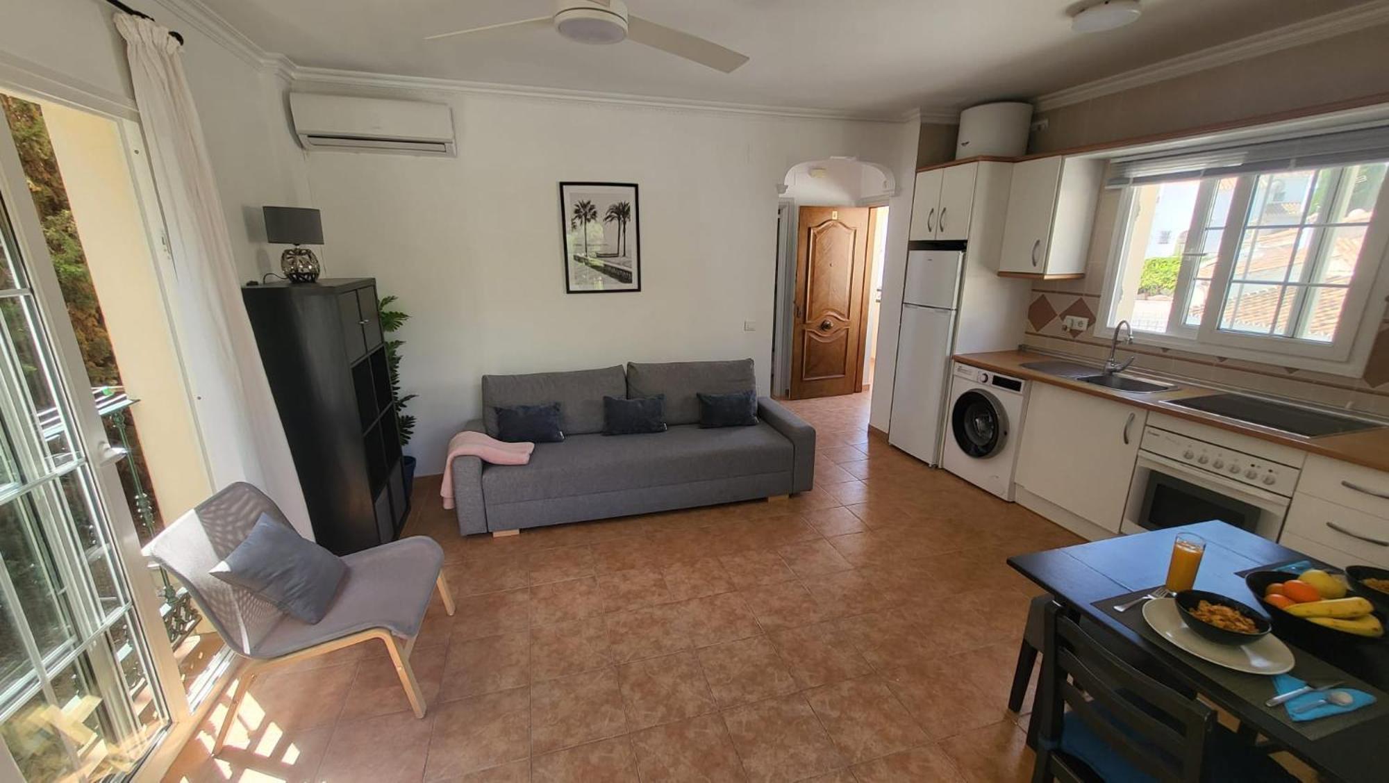 Apartamento Burriana Beach Nerja Exteriér fotografie
